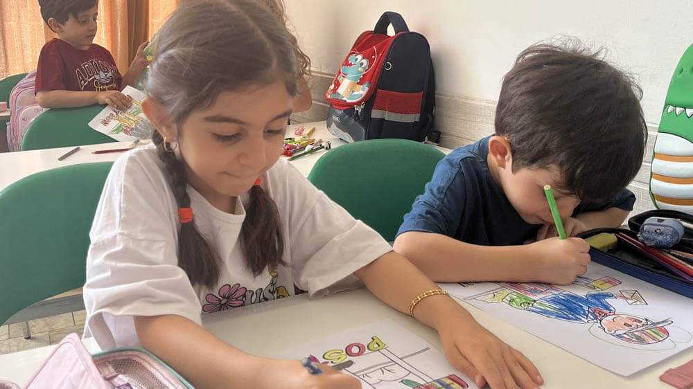 مدرسه پیش دبستانی دو زبانه خزائلی